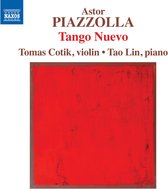 Tomas Cotik & Lin Tao - Piazzolla: Tango Nuevo (CD)