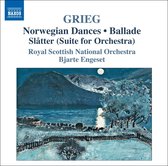 Royal Scottish National Orchestra, Bjarte Engeset - Grieg: Norwegian Dances/Ballade/Slåtter (CD)