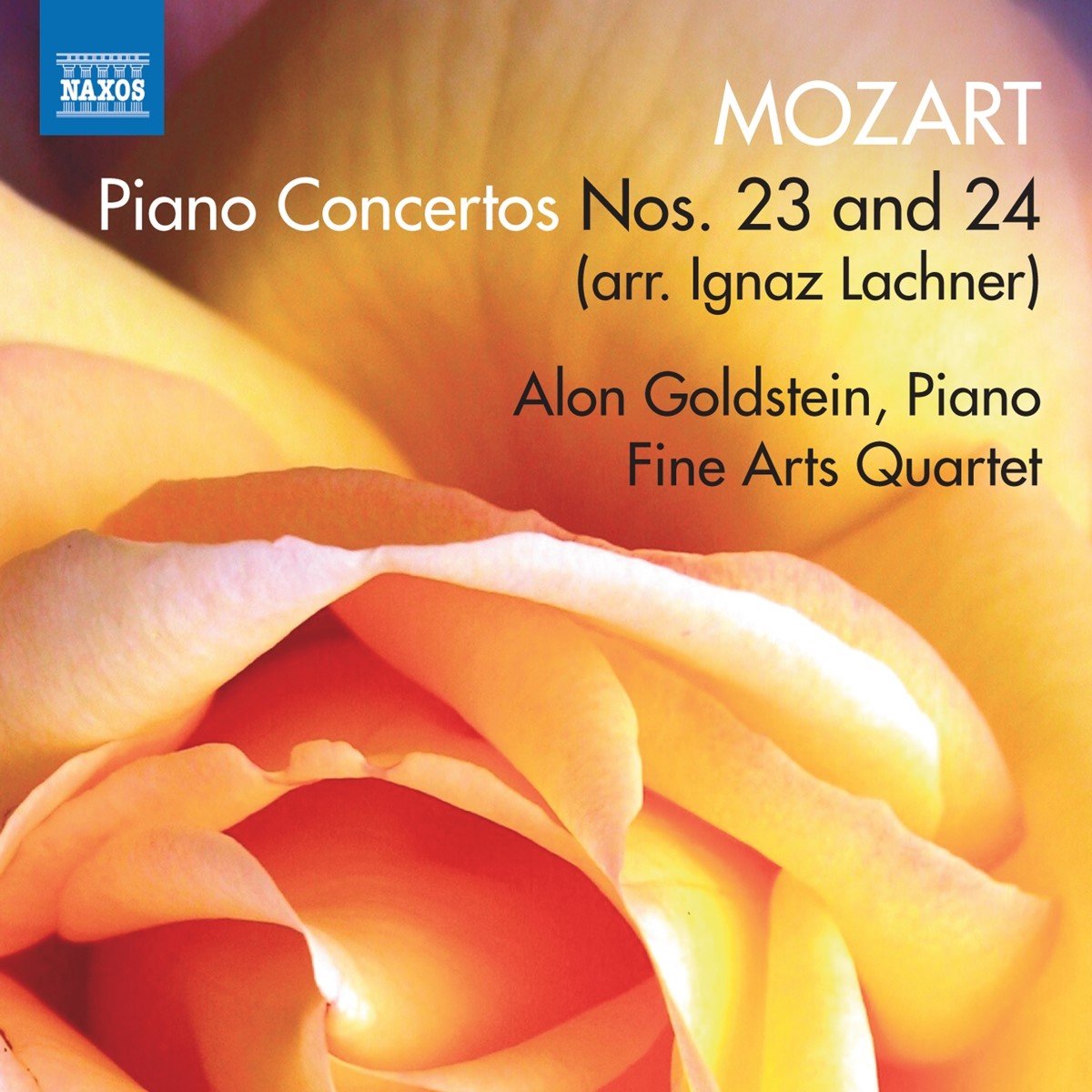 Alon Goldstein, The Fine Arts Quartet - Piano Concertos 23 & 24 (Arr. Lachner) (CD)