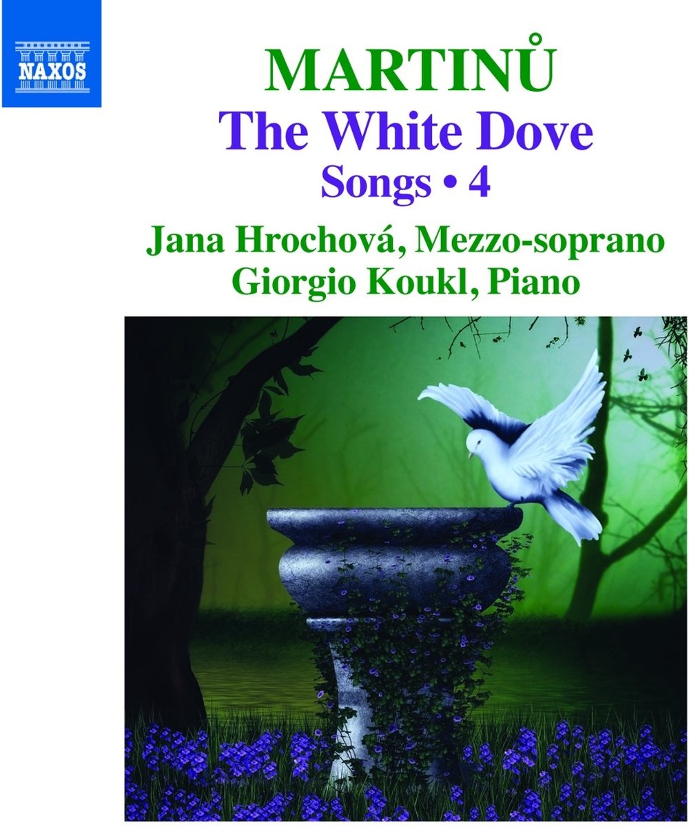 Jana Hrochova & Giorgio Koukl - Martinů: The White Dove (CD)