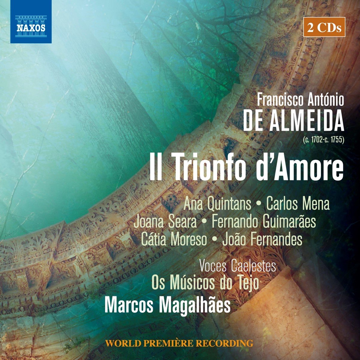 Voces Caelestes, Os Músicos Do Tejo, Marcos Magalhães - Il Trionfo D'Amore (2 CD)