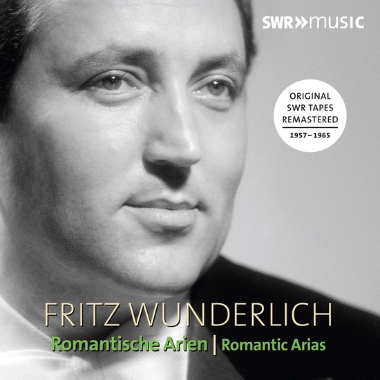 Fritz Wunderlich & Stuttgart Radio-Sinfonieorchester - Romantic Arias (CD)