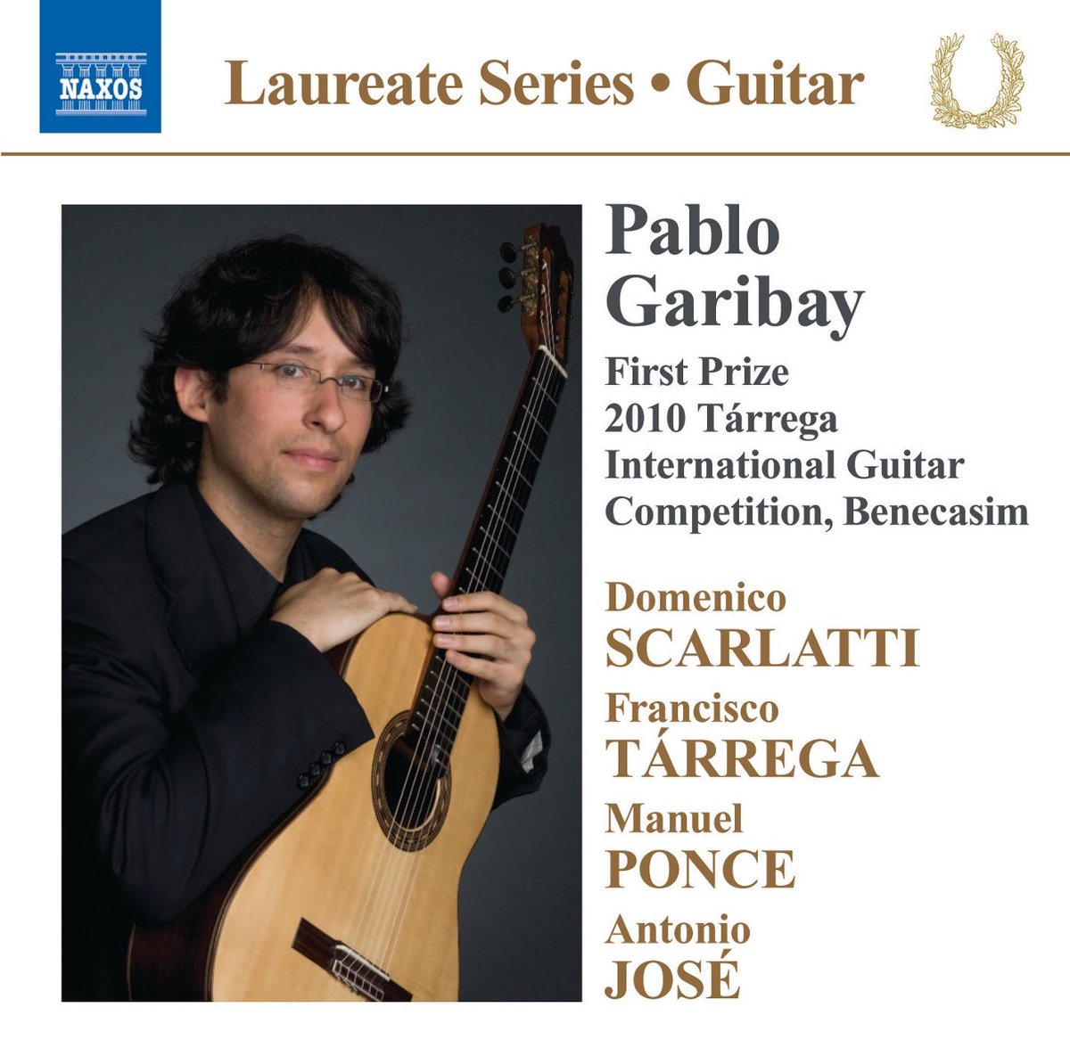 Pablo Garibay - Pablo Garibay Guitar Recital (CD)