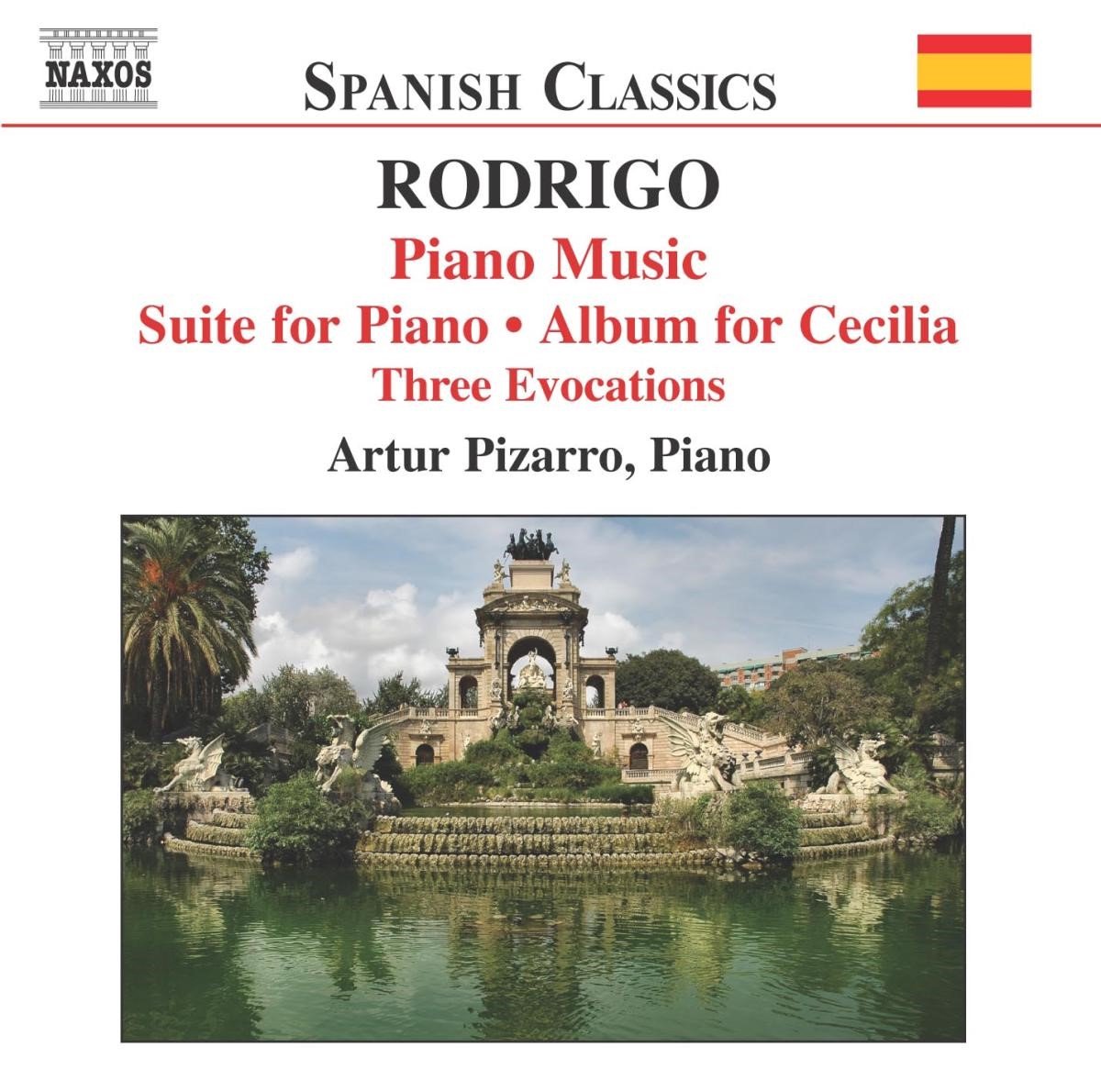 Pizarro - Rodrigo: Piano Music Volume 2 (CD)