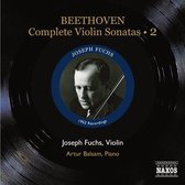Joseph Fuchs & Artur Balsam - Beethoven: Complete Violin Sonatas 2 (CD)