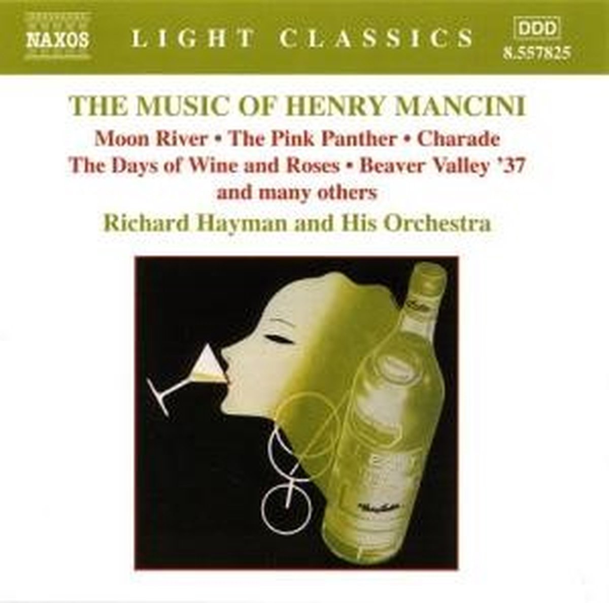 Richard Hayman & His Orchestra - Mancini: Music Of Henry Mancini (CD)
