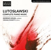 Giorgio Koukl - Virginia Rossetti - Complete Piano Music (CD)