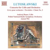 Andrzej Bauer, Polish National Radio Symphony Orchestra, Antoni Wit - Lutoslawski: Concerto For Cello And Orchestra (CD)