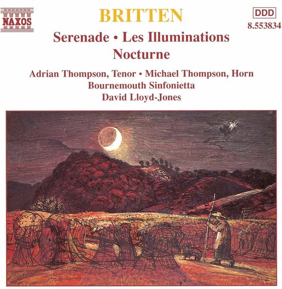 Adrian Thompson, Michael Thompson, Bournemouth Sinfonietta, David Lloyd ...