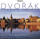 Pacifica Quartet - Quartet/Quintet (CD)