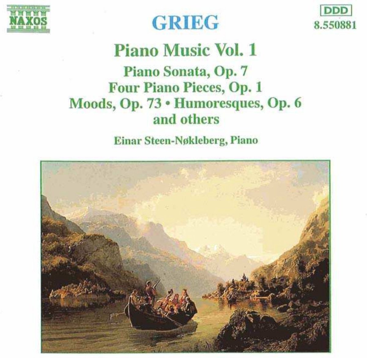 Einar Steen-Nokleberg - Grieg: Piano Music 1 (CD)