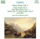 Grieg: Piano Music Vol.1