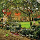 Doris Hochscheid - Dutch Cello Sonatas (CD)