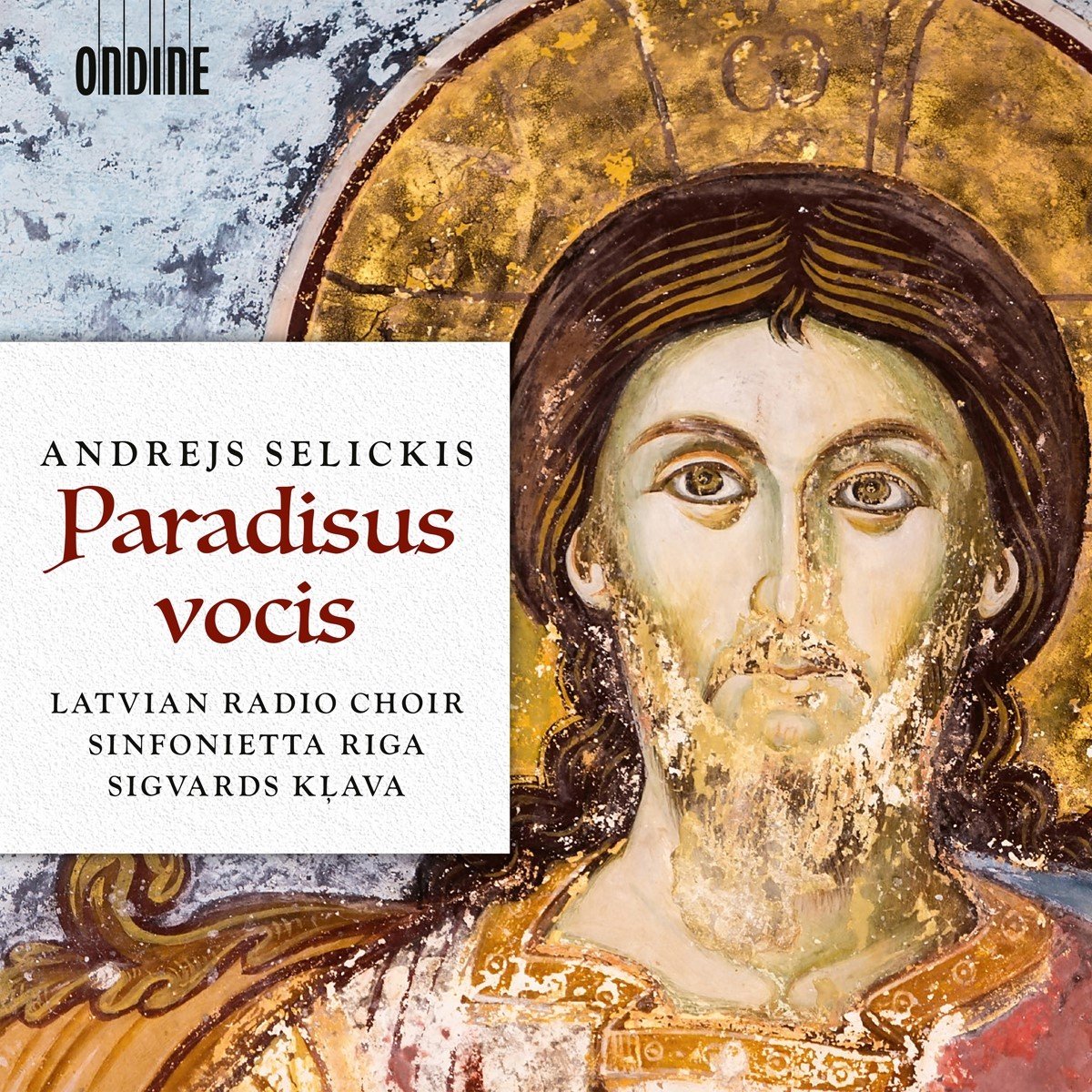 Latvian Radio Choir, Sinfonietta Riga, Sigvards Klava - Selickis: Paradisus Vocis (CD)