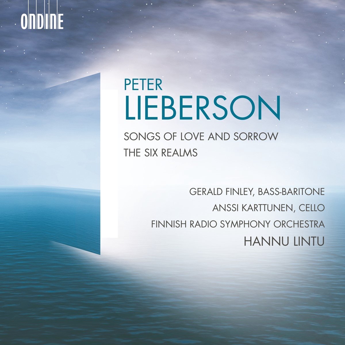 Gerald Finley, Xavier de Maistre, Radion Sinfoniaorkesteri, Hannu Lintu - Lieberson: Songs of Love and Sorrow | The Six Realms (CD)