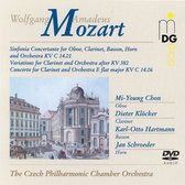 Czech Philharmonic Chamber Orchester - Mozart: Sinfonia Concertante For Oboe & Orchestra (DVD)