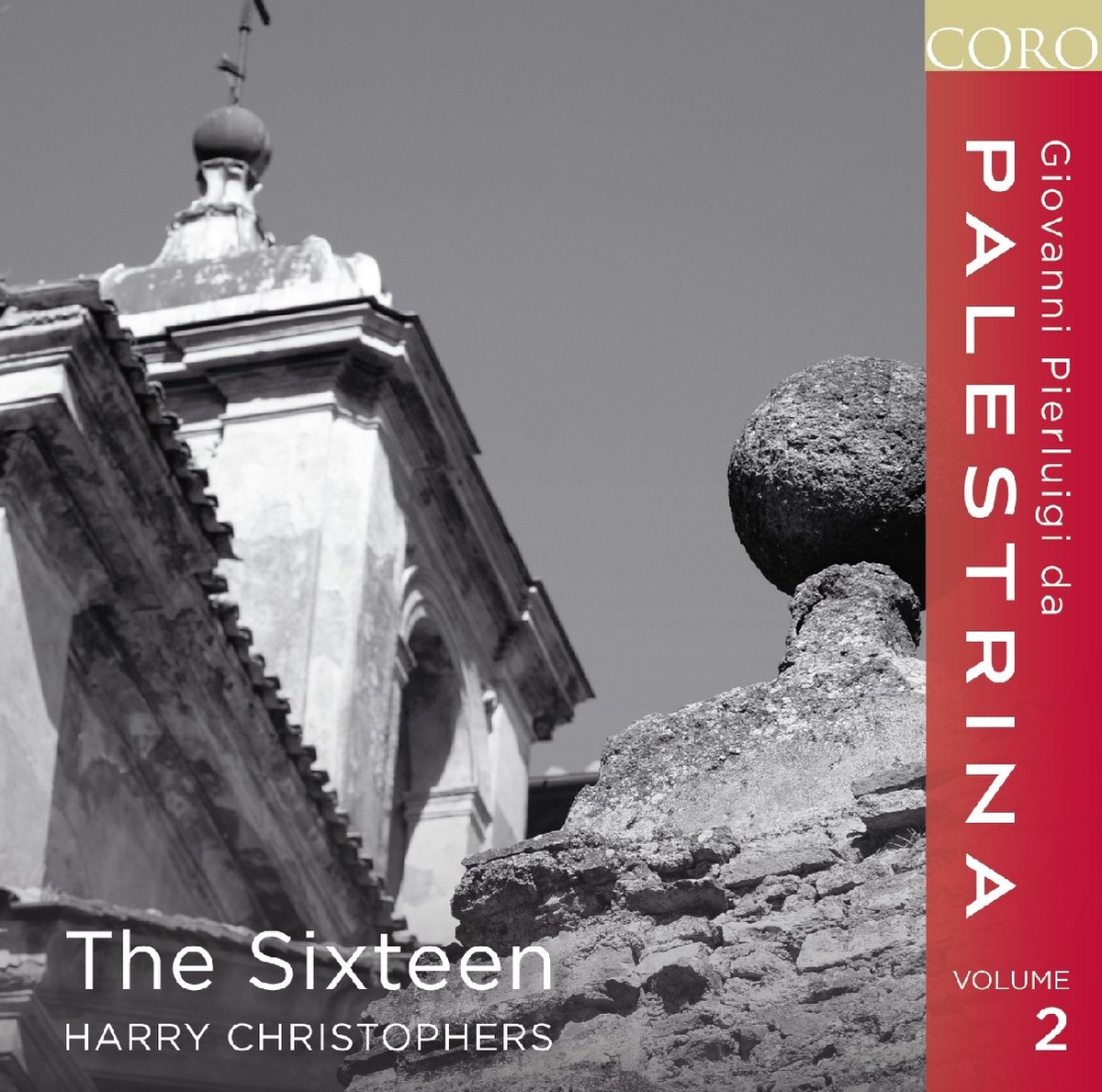 The Sixteen, Harry Christophers - Giovanni Pierluigi Da Palestrina Volume 2 (CD)
