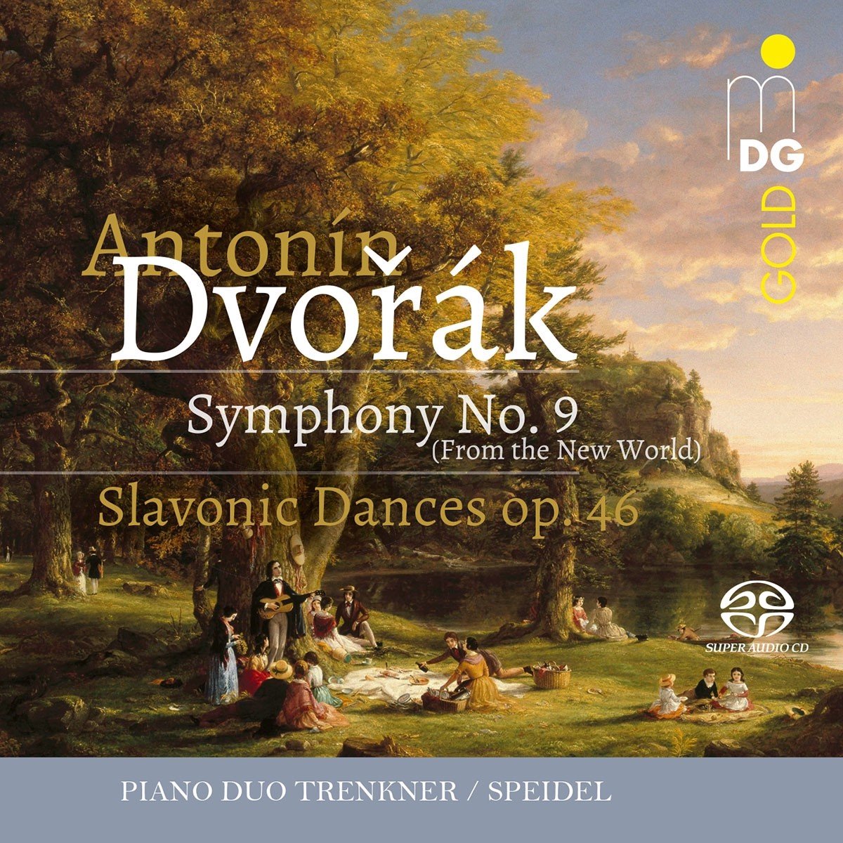 Piano Duo Trenkner - Dvořák: Slavonic Dances (SACD)