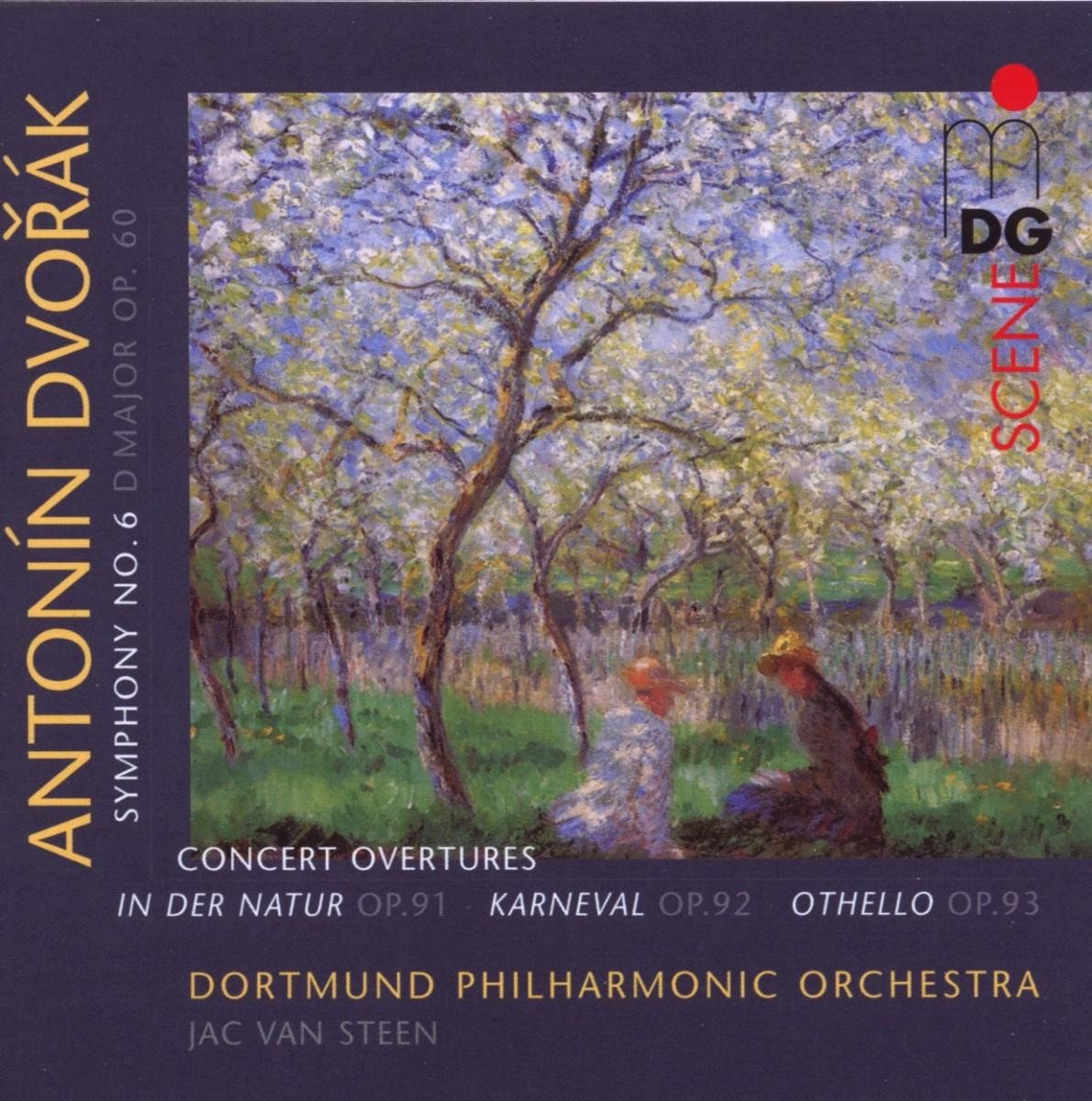 Jac Van Steen & Dortmunder Philharmoniker - Symphony No.6/In Der Natur/Carneval (CD)