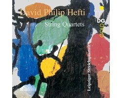 Leipziger Streichquartett - Hefti: String Quartets (CD)