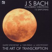 Sitkovetsky, Zhislin, Piovano - J.S. Bach: Goldberg Variations, 15 (CD)
