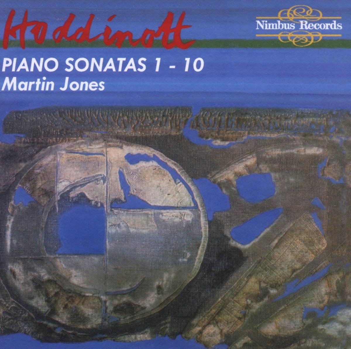 Martin Jones - Hoddinott: Piano Sonatas 1 - 10 (2 CD)