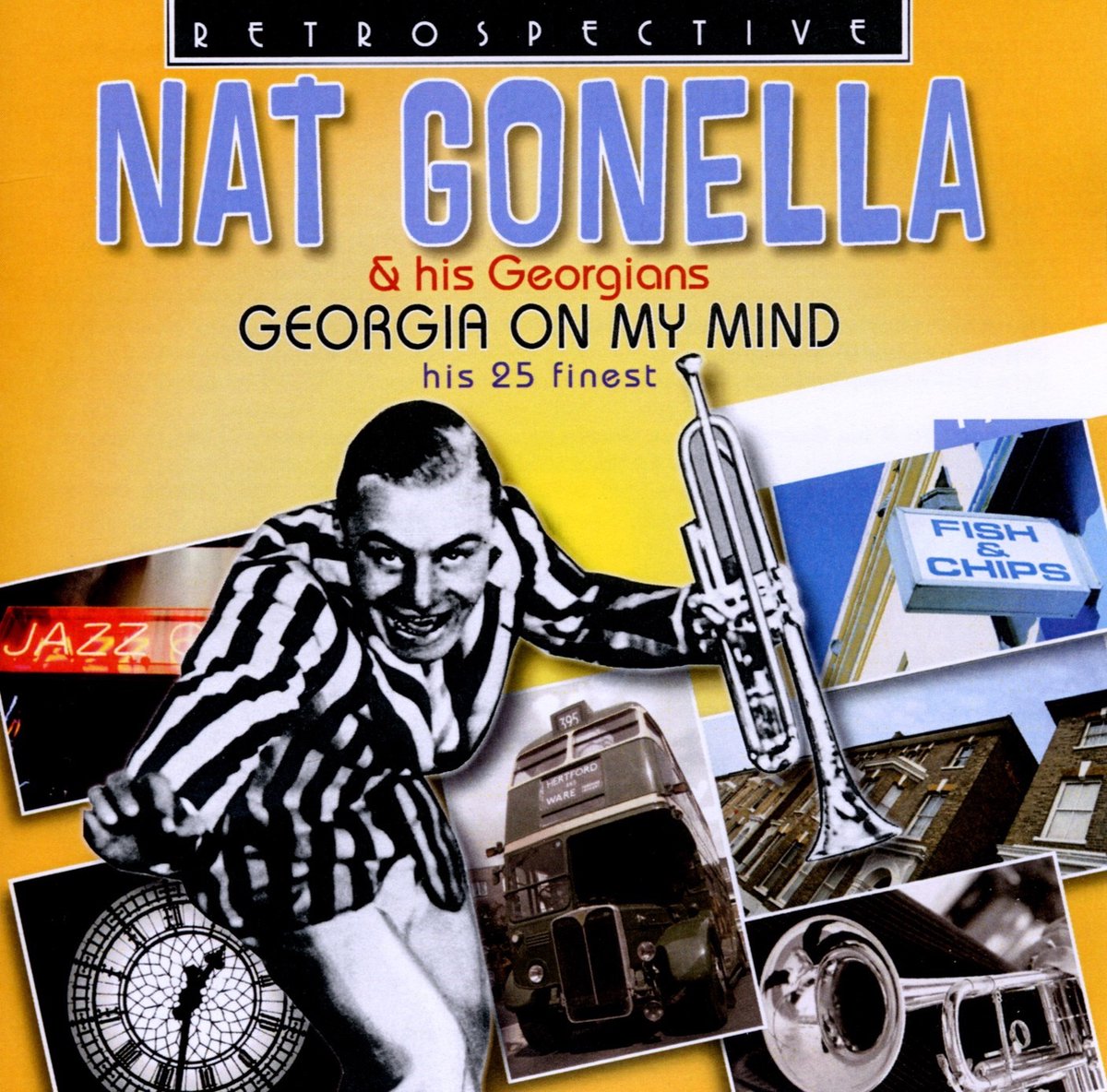 Nat Gonella & His Georgians - Georgia On My Mind (CD)