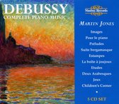 Jones - Debussy: Complete Piano Music (5 CD)