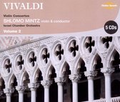 Israel Chamber Orchestra, Shlomo Mintz - Vivaldi: Violin Concertos Volume 2 (5 CD)