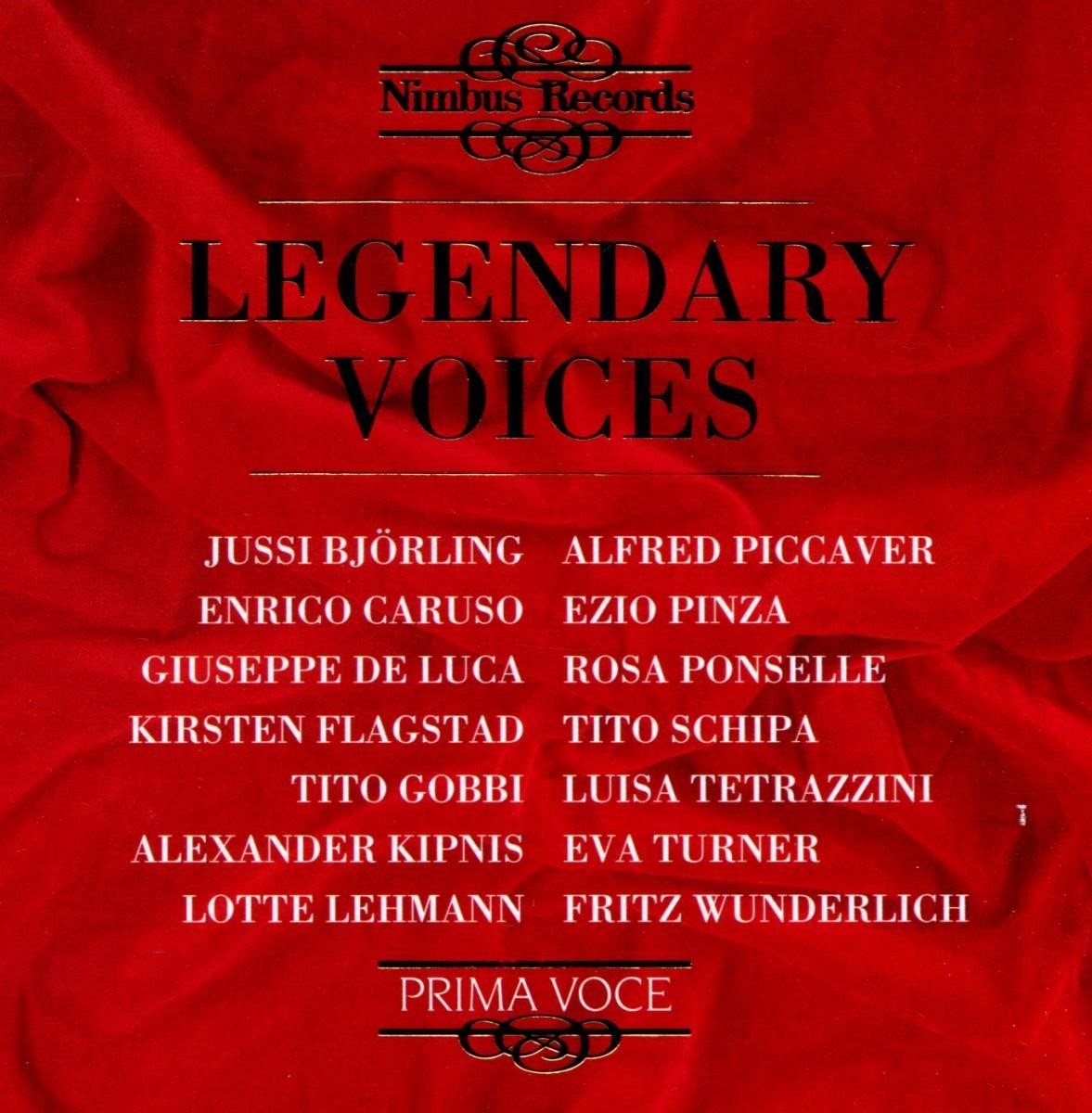 Various Artists - Legendary Voices (CD)
