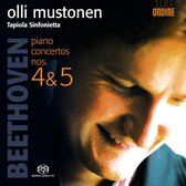 Mustonen Olli - Beethoven: Piano Conc. 4+5 (Super Audio CD)