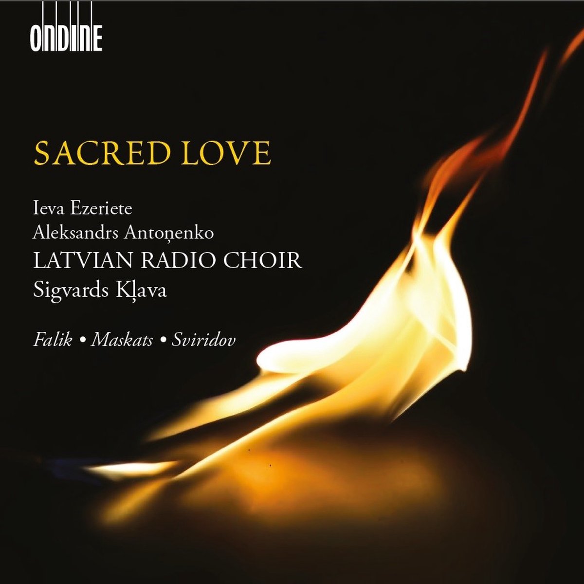 Latvian Radio Choir & Sigvards Klava - Sacred Love (CD)