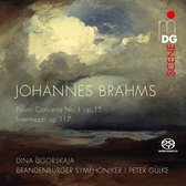 Ugorskaja & Gulke & Brandenburger - Brahms: Piano Concerto/Intermezzi (Super Audio CD)