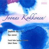 Finnish Radio Symphony Orchestra, Sakari Oramo - Kokkonen: Symphonies Nos.1 & 2/Opus Sonorum (CD)
