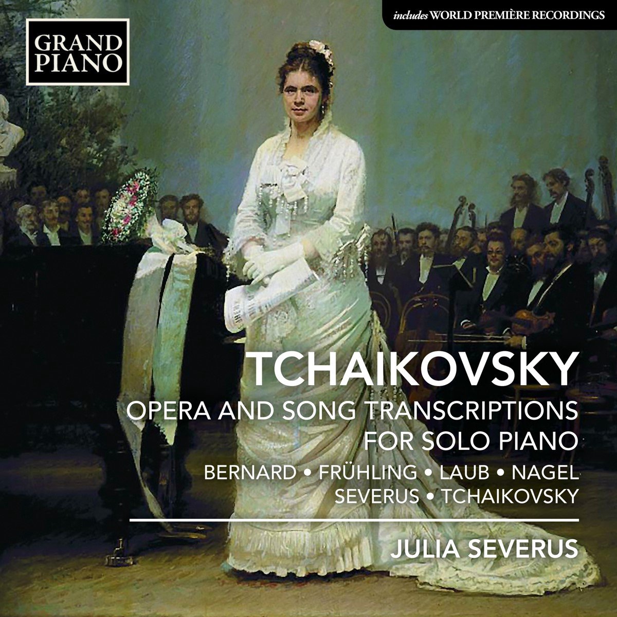 Julia Severus - Tchaikovsky: Opera And Song Transcriptions For Piano (CD)