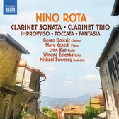 Goran Gojevic, Mary Kenedi, Lynn Kuo, Winona Zelenka - Rota: Clarinet Sonata, Trio (CD)
