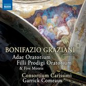 Consortium Carissimi & Garrick Comeaux - Adae Oratorium/Filli Prodigi Oratorium (CD)