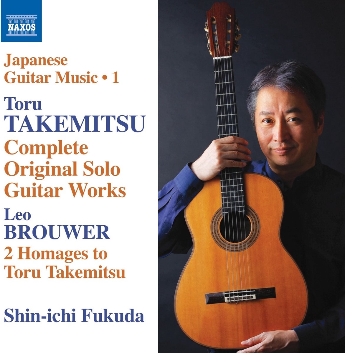 Shin-Ichi Fukuda - Takemitsu: Complete Original Solo Guitar Works (CD)