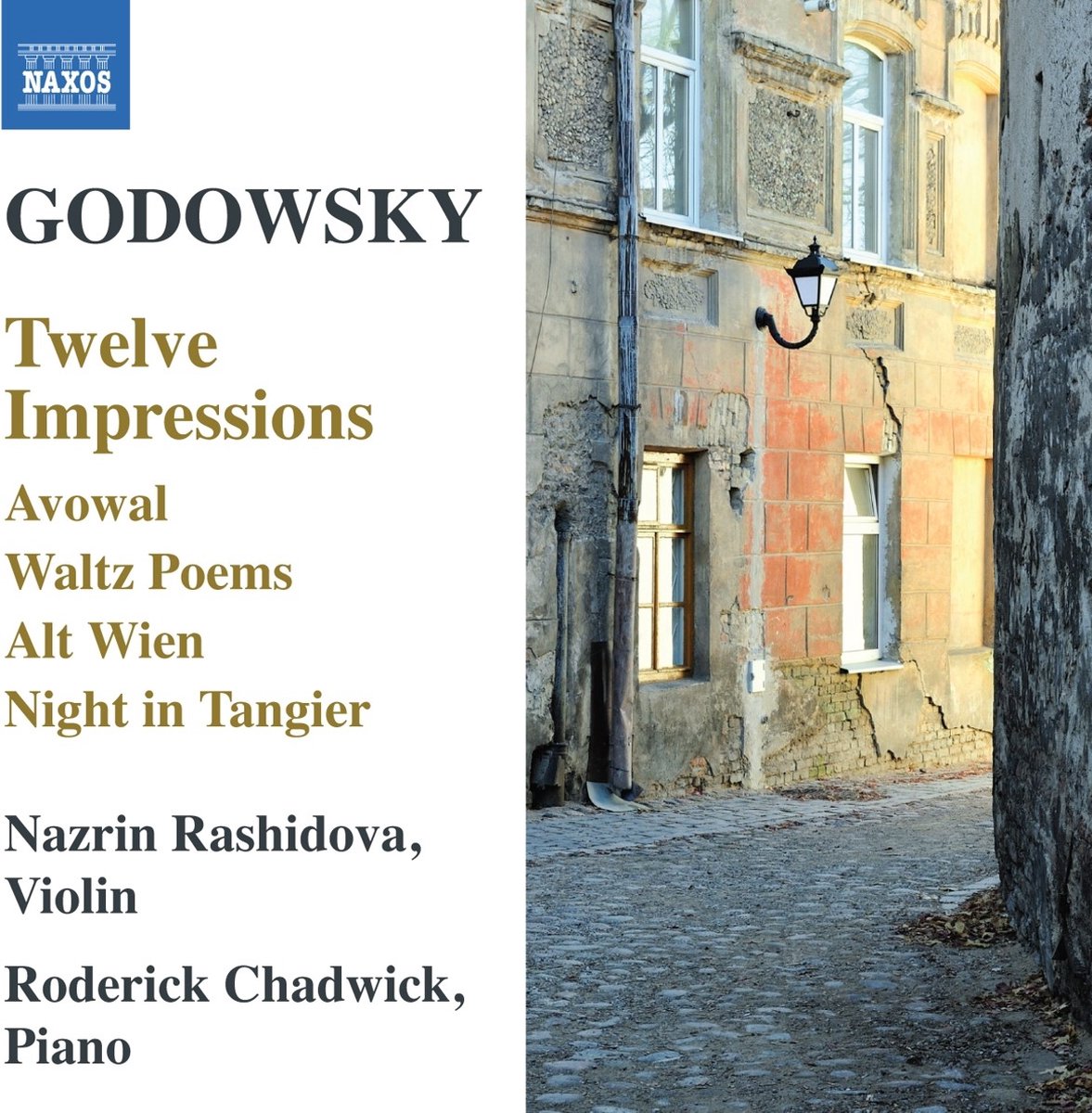 Nazrin Rashidova & Roderick Chadwick - Godowsky: Twelve Impressions (CD)