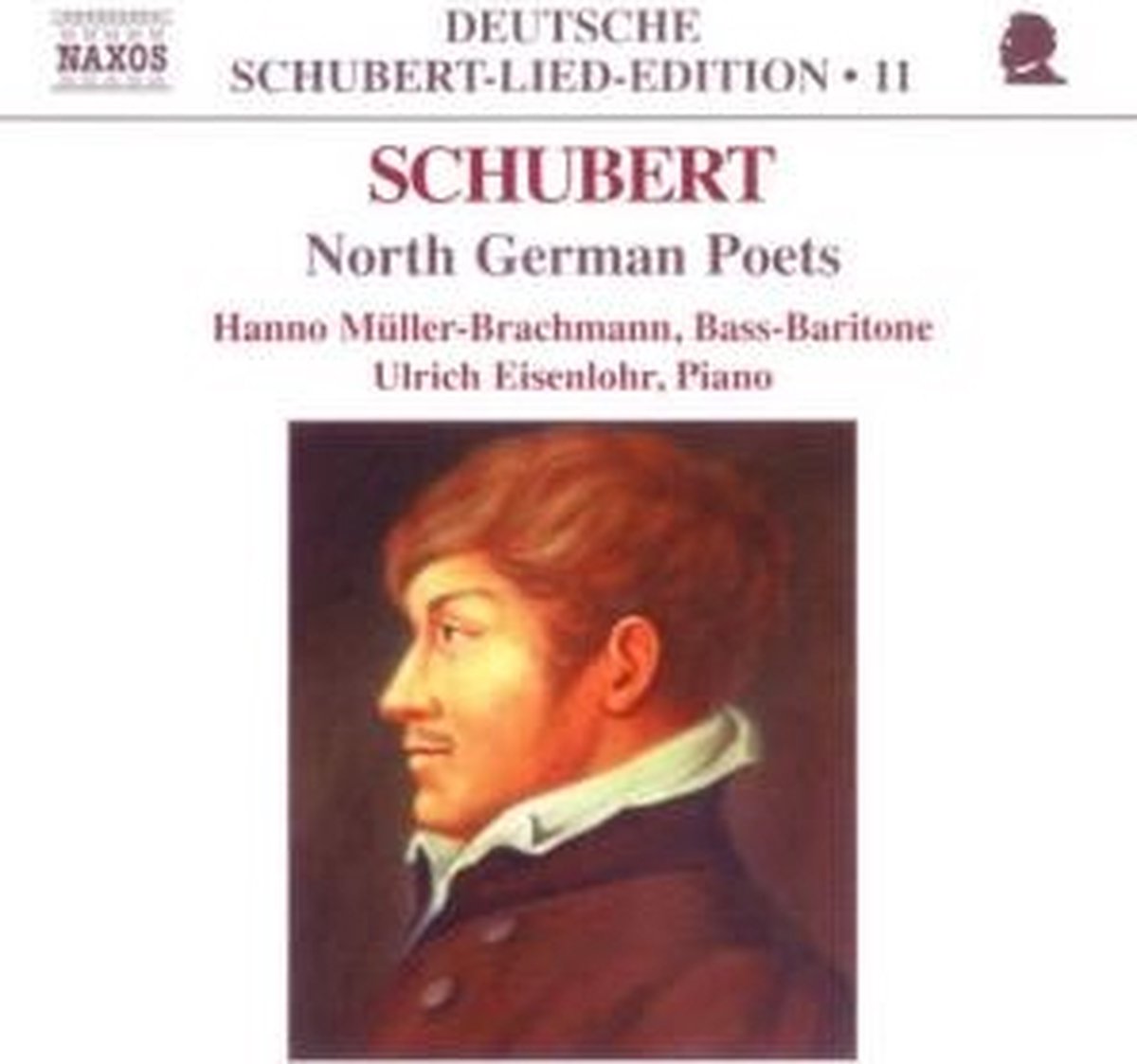 Hanno Müller-Brachmann & Ulrich Eisenlohr - North German Poets (CD)