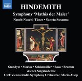 Ausrine Stundyte - Annette Schonmuller - Renee Mor - Symphony 'Mathis Der Maler' - Nusch-Nuschi-Tanze - (CD)