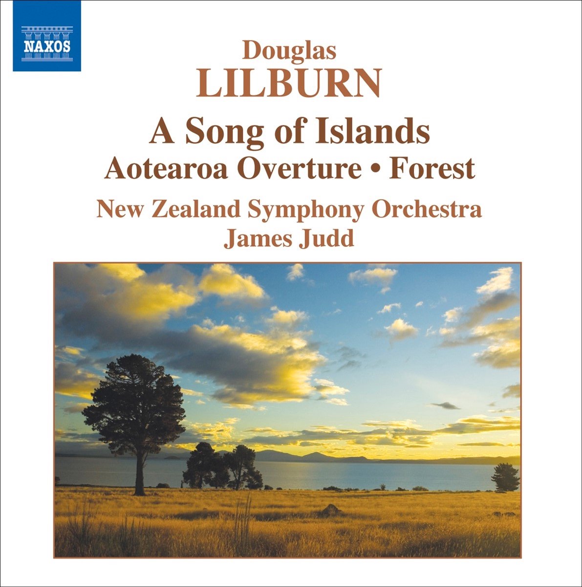 New Zealand Symphony Orchestra, James Judd Lilburn Orchestral Works
