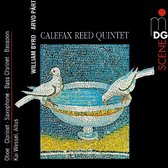 Calefax Reed Quintet - Arvo Pärt/William Byrd (CD)