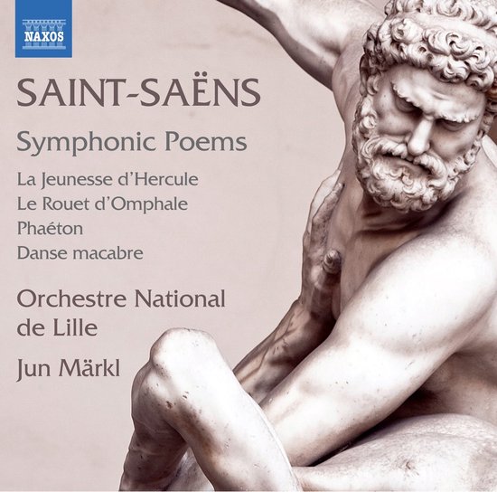 Foto: Jun markl orchestre national de lille saint sa ns symphonic poems cd 