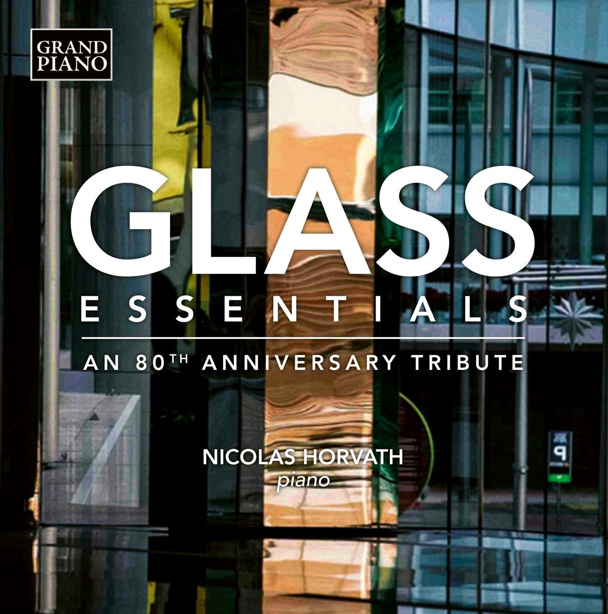 Nicolas Horvath - Glass Essentials - An 80th Anniversary Tribute (LP)