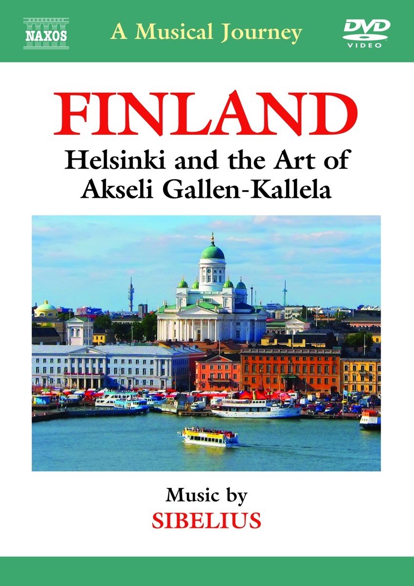 Various Artists - A Musical Journey: Finland (DVD)
