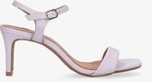 Tango | Ava 7-c lilac leather sandal - covered heel/sole | Maat: 42
