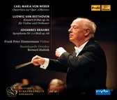 Frank P. Zimmermann & Staatskapelle Dresden - Staatskapelle Dresden: Oberon-Ouverture / Violinko (2 CD)