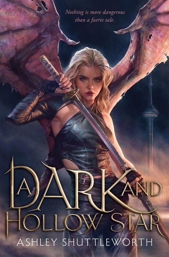 A Dark and Hollow Star - cover