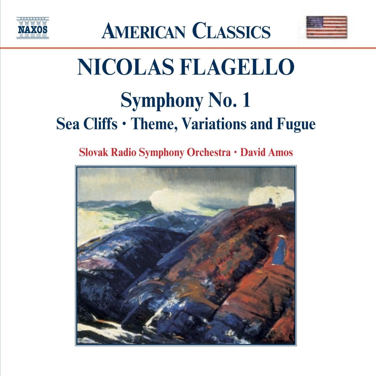 Slovak Radio Symphony Orchestra, David Amos - Flagello: Symphony No.1 (CD)